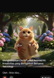 Menghidupkan Cerita Lewat Animasi AI: Kreativitas yang Bertumbuh Bersama Teknologi - IMG_9892 | Artificial Intelligence | Potret Online
