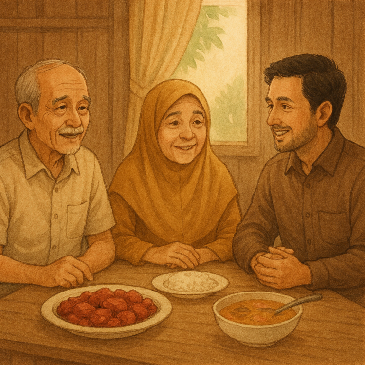 Aku Merindu | Potret Online