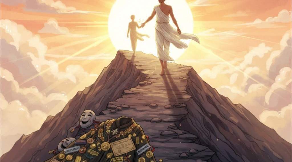 Bahagia Dengan Latihan Menjadi Orang yang Tidak Penting