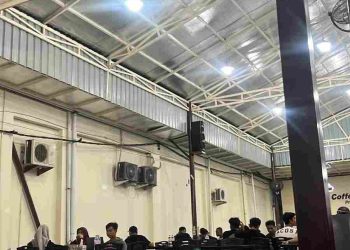 Mahasiswa Warung Kopi Abad 21 di Aceh