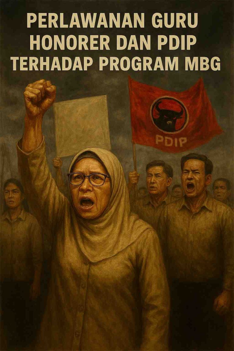 Perlawanan Guru Honorer dan PDIP terhadap Program MBG