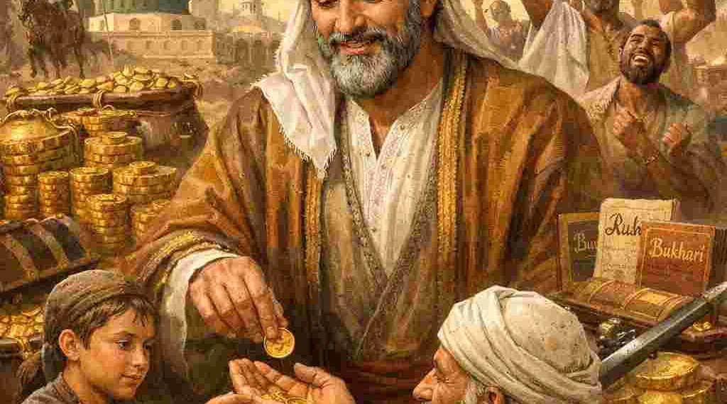 Abdurrahman bin Auf, Sahabat Nabi yang Tajir Suka Sedekah