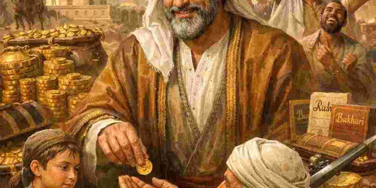 Abdurrahman bin Auf, Sahabat Nabi yang Tajir Suka Sedekah