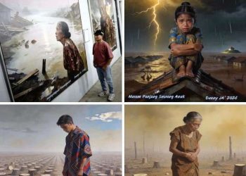 Membaca Bencana Dari Kanvas Digital