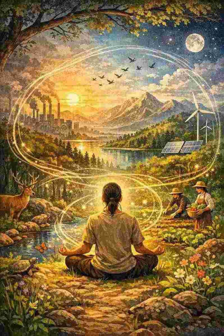 Ekologi Batin : Memulihkan Bumi, Menyembuhkan Diri | Potret Online