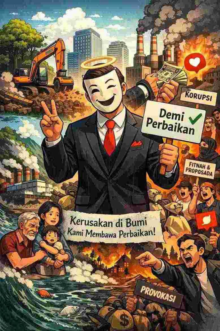 Tadarus – Surah Al-Baqarah ayat 11 | Potret Online