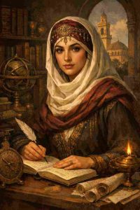 Kisah Perempuan – Lubna dari Córdoba - 1001348646_11zon | Perempuan | Potret Online