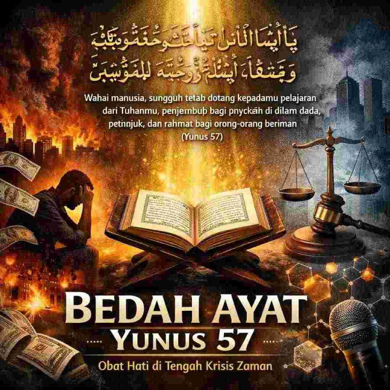 Tadarus – Surah Yunus Ayat 57