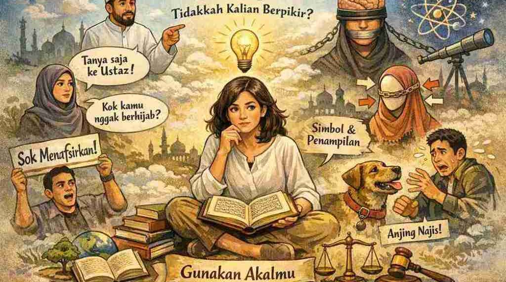 Ketika Agama Menjadi Optik: Refleksi Ramadhan 1447 dari Serambi Mekkah | Potret Online