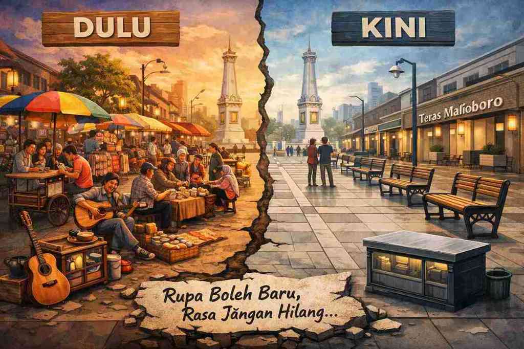 Malioboro Yang Rapi, Tapi Hampa - 1001360221_11zon | #Ekonomi | Potret Online