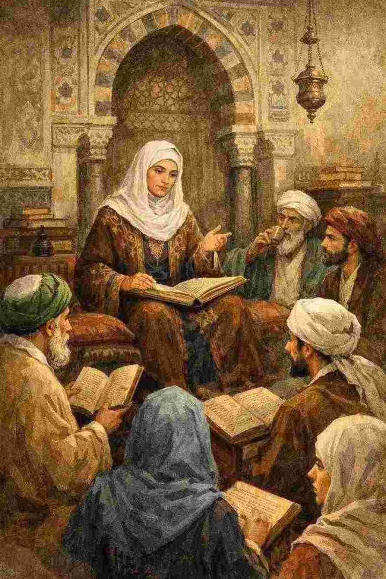 Kisah Perempuan POTRET – Zaynab bint al-Kamal