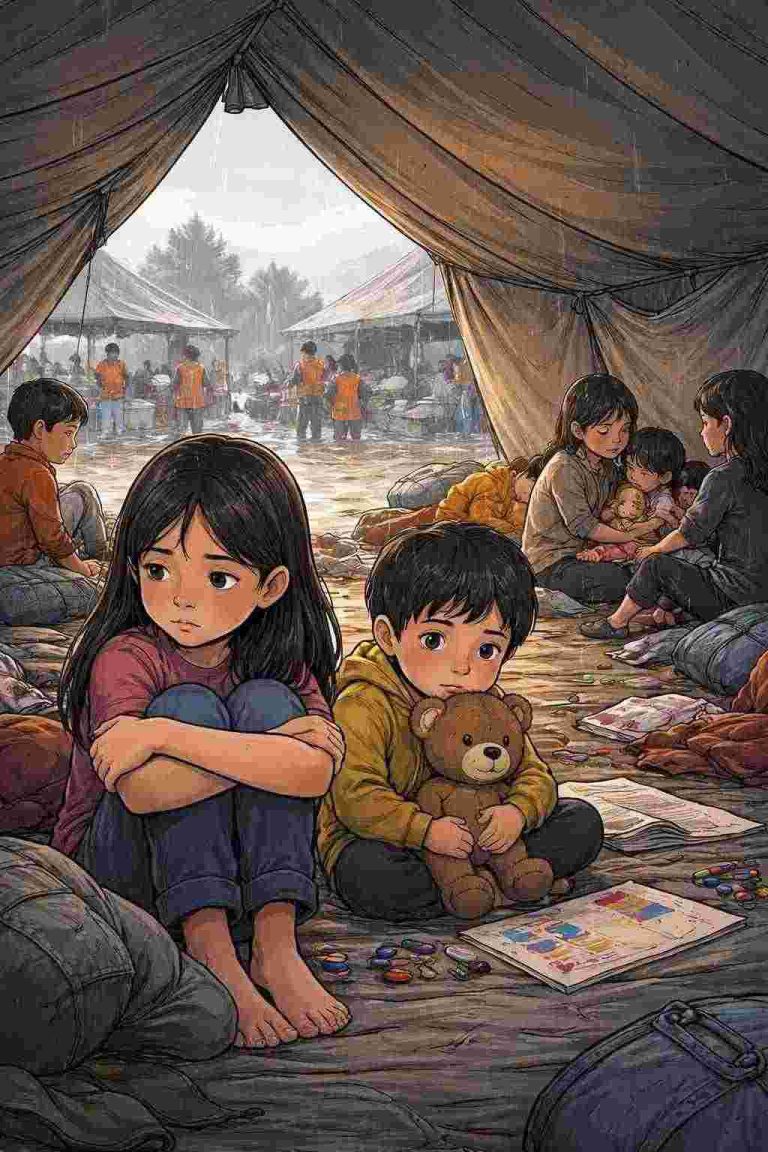 Ketika Anak Luput dari Kebijakan