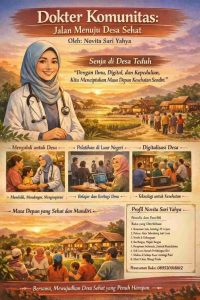 Dokter Komunitas, Jalan Menuju Desa Sehat - 2eba856d 0ab1 4a86 a307 87a6f8631c82 | Artikel | Potret Online