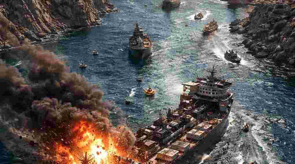 Selat Hormuz, Senjata Pamungkas Iran | Potret Online