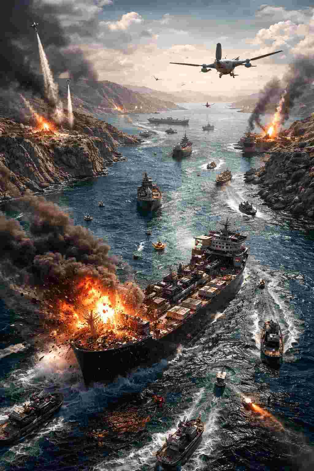 Selat Hormuz, Senjata Pamungkas Iran