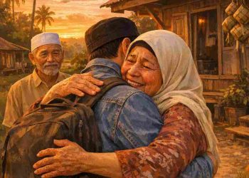 Emak Mananti Lebaran