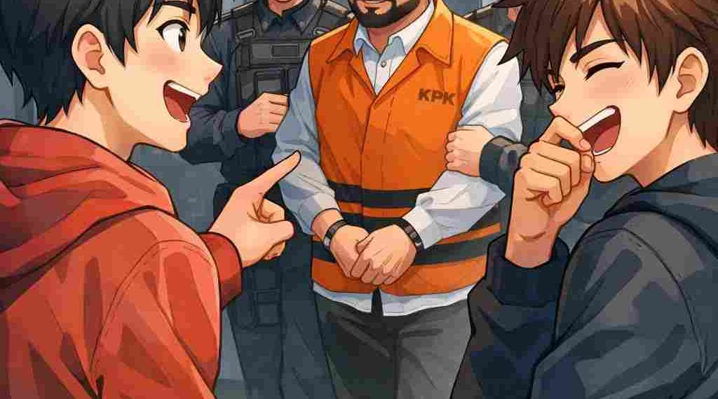 Digempur +62 Siang Malam, Akhirnya KPK Jemput Gus Yaqut dan Jebloskan ke Rutan Lagi