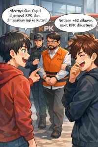 Digempur +62 Siang Malam, Akhirnya KPK Jemput Gus Yaqut dan Jebloskan ke Rutan Lagi - 5378093c cf48 4f44 b7f7 38a4c2f751e1 | Artikel | Potret Online