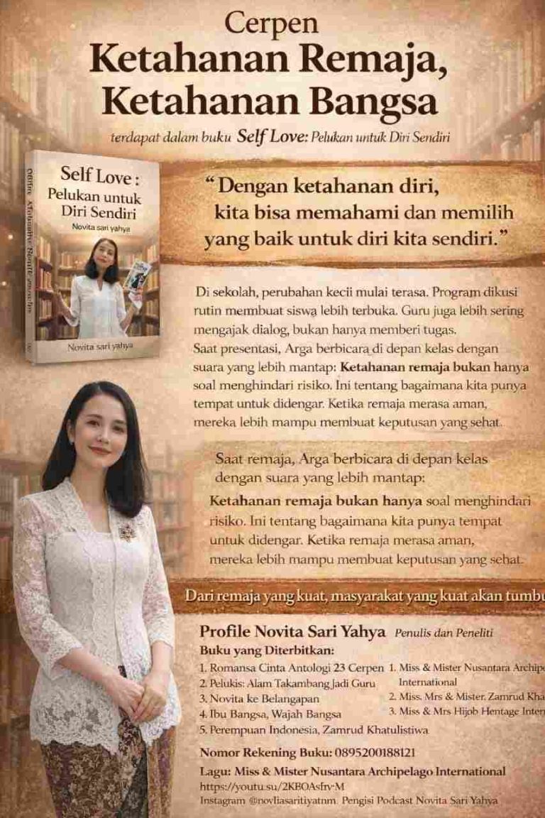 Ketahanan Remaja, Ketahanan Bangsa