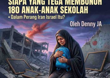 Siapa  yang Tega Membunuh 180 Anak-Anak Sekolah