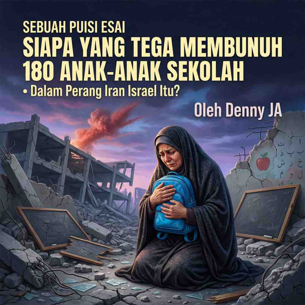 Siapa yang Tega Membunuh 180 Anak-Anak Sekolah