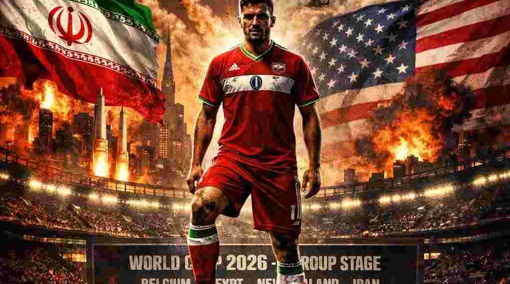 Iran di Piala Dunia, Amerika di Medan Perang, FIFA Pura-Pura Netral