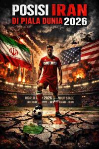 Iran di Piala Dunia, Amerika di Medan Perang, FIFA Pura-Pura Netral - 678781d3 7f10 48b7 b131 d31671128212 | #Perang | Potret Online