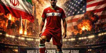 Iran di Piala Dunia, Amerika di Medan Perang, FIFA Pura-Pura Netral