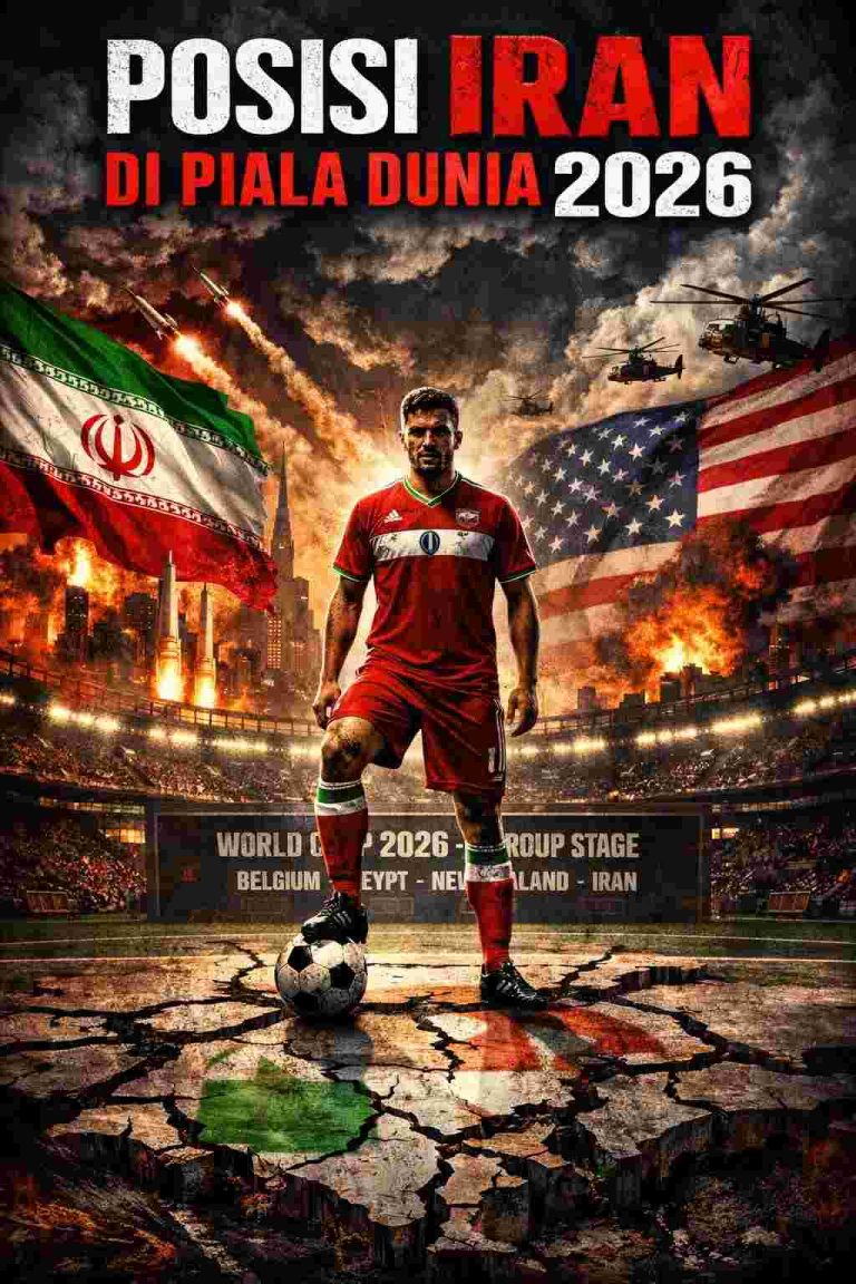 Iran di Piala Dunia, Amerika di Medan Perang, FIFA Pura-Pura Netral
