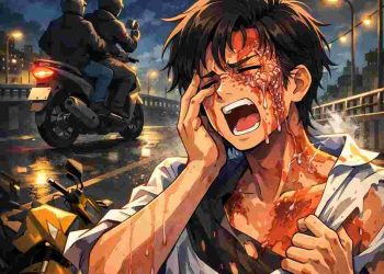 Air Keras di Tengah Malam Jakarta