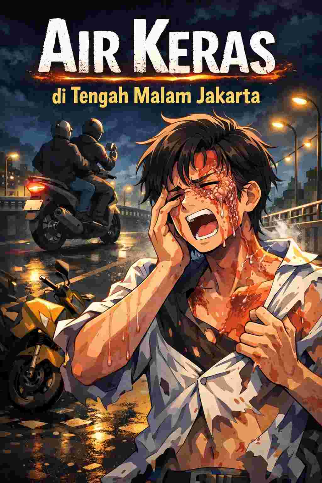 Air Keras di Tengah Malam Jakarta