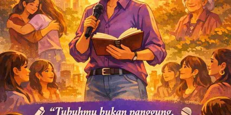 Tubuhku Bukan Panggung, Suaraku Adalah Cerita - 6f5b6189 561c 4cc3 a205 2489d5bd5b03 | #Cerpen | Potret Online