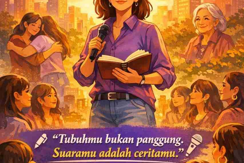 Tubuhku Bukan Panggung, Suaraku Adalah Cerita