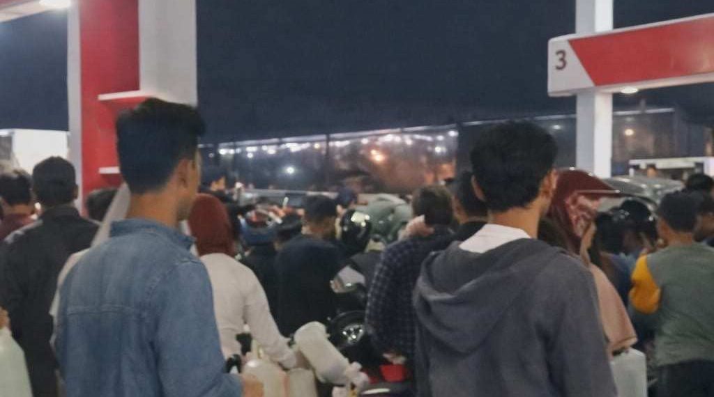 Gara-gara Ucapan Bahlil, Terjadi Panic Buying BBM di Aceh