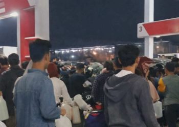 Gara-gara Ucapan Bahlil, Terjadi Panic Buying BBM di Aceh