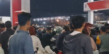 Gara-gara Ucapan Bahlil, Terjadi Panic Buying BBM di Aceh