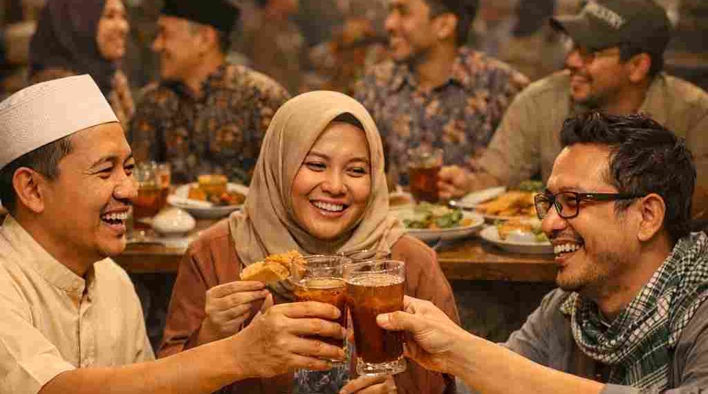 Tradisi Buka Puasa Bersama Semakin Membumi