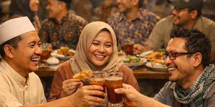 Tradisi Buka Puasa Bersama Semakin Membumi