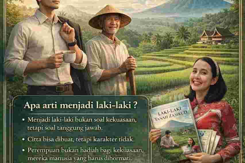 Laki-Laki dari Tanah Zamrud