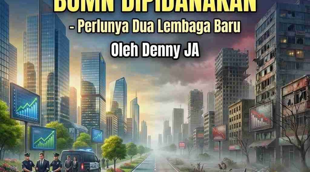 Ketika Risiko Bisnis BUMN Dipidanakan