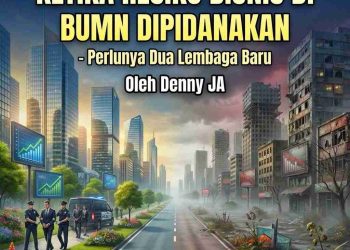 Ketika Risiko Bisnis BUMN Dipidanakan