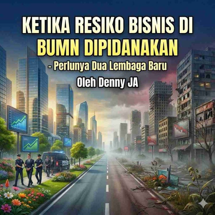 Ekologi Batin : Memulihkan Bumi, Menyembuhkan Diri | Potret Online