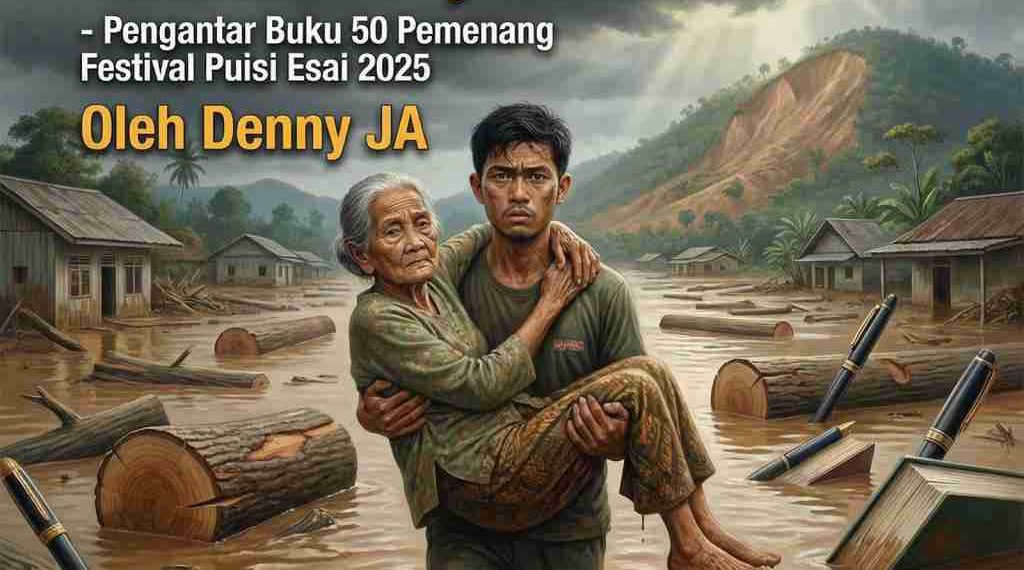 Ketika Sumatera Menangis, Sastra Menjadi Saksi