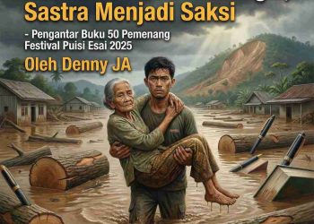 Ketika Sumatera Menangis, Sastra Menjadi Saksi