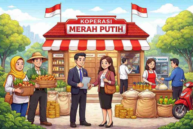 Efisiensi Fiskal Koperasi Desa dan Makan Bergizi Gratis