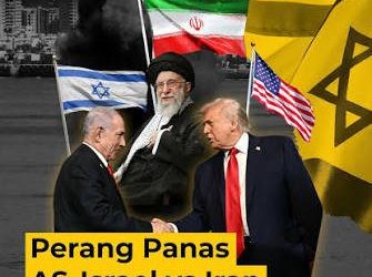 Melihat Perang Iran – Israel/AS Melalui Teori James C. Scott
