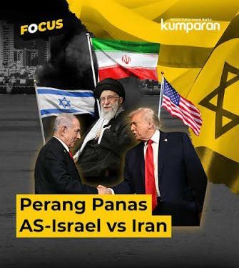 Melihat Perang Iran – Israel/AS Melalui Teori James C. Scott