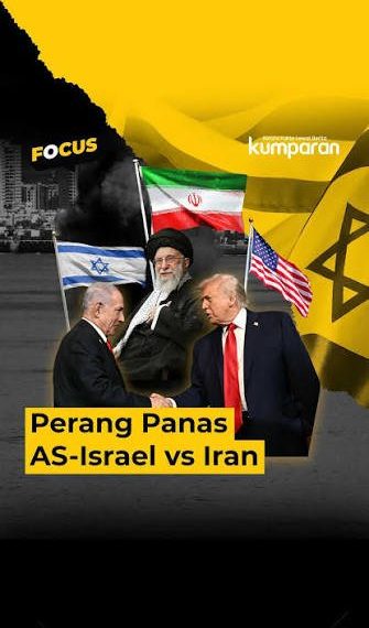 Melihat Perang Iran – Israel/AS Melalui Teori James C. Scott