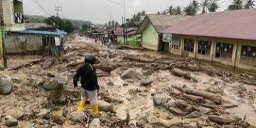 Sekolah Korban Bencana Ekologis