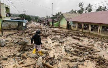 Sekolah Korban Bencana Ekologis